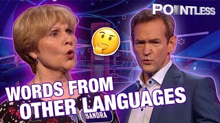 Guess Words From Around The World - Based On Their Definitions | Pointless