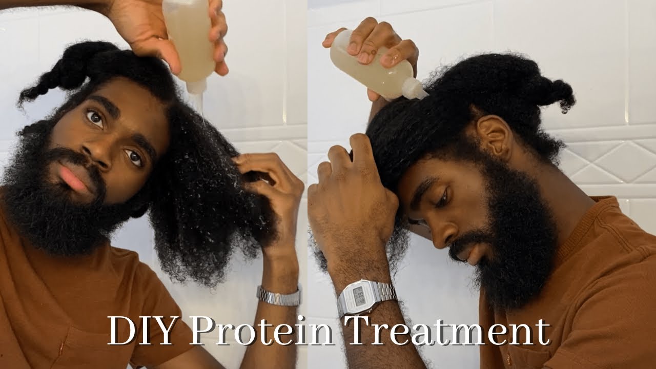 DIY Protein Treatment Using Knox Gelatin! YouTube