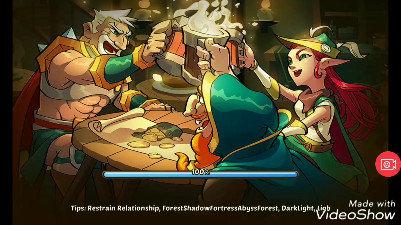 Idle Heroes - GROO,KARIM 10Star and Best Healer BLOOD BLADE