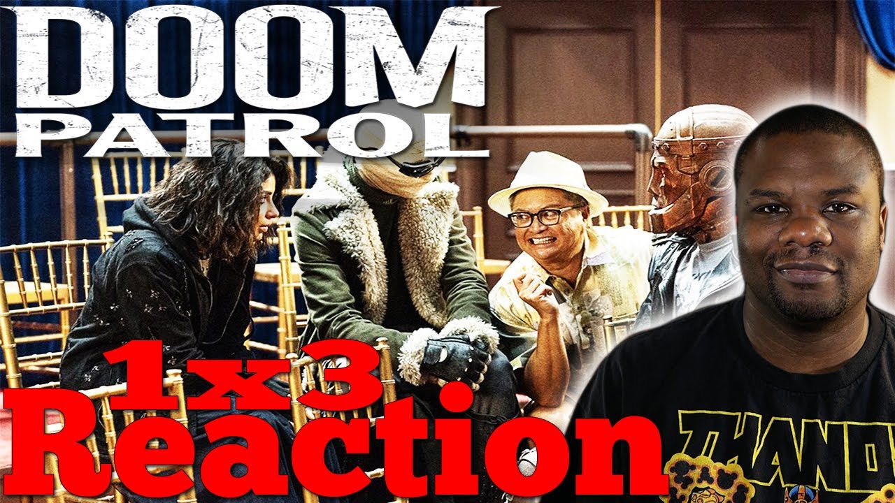 Doom Patrol Season 1 Episode 3 "Puppet Patrol" Reaction & Review