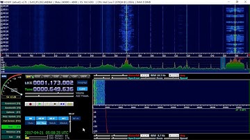 Mini Whip Active Antenna - AM/MW DX of 650 AM WSM @ 650 kHz from Nashville, Tennessee