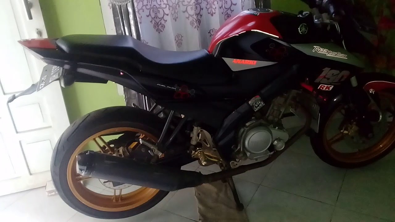  Cutting  sticker  motor  vixion YouTube