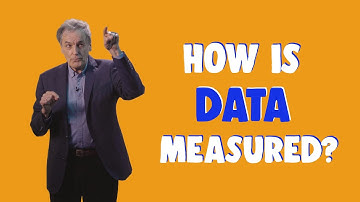 How is data measured? │ The History of Mathematics with Luc de Brabandère