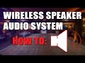 Mobile dj pro tips digital wireless speaker audio system