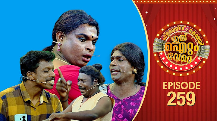 Ithu Item Vere | Comedy Show | Ep# 259