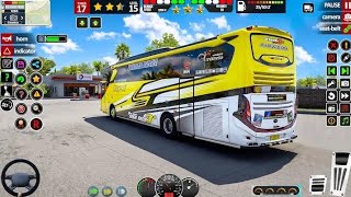 GS Bus Driving Games 2026 🚌 Real City Bus Simulator Gameplay screenshot 1