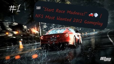 🚗💨 Ultimate High-Speed Showdown! | Need for Speed: Most Wanted (2012) Gameplay