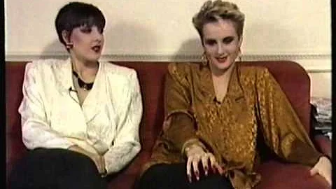 The Human League - Private Eyes (Full Interview No...