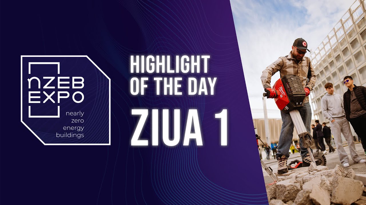 Cum a fost Ziua 1 de nZEB Expo Cluj-Napoca 2025