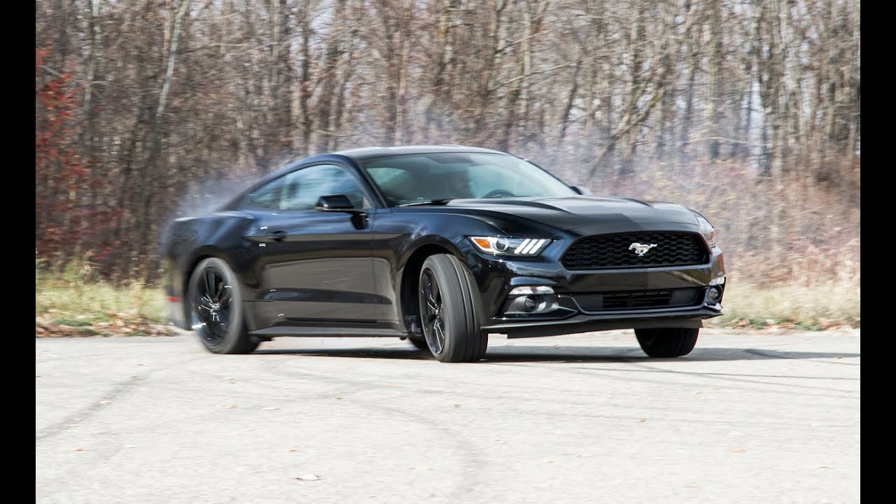 Ford Mustang 2.3L EcoBoost Manual 2015 Car Review - YouTube