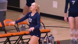 Girls High School Volleyball - Champlin Park vs. Totino-Grace