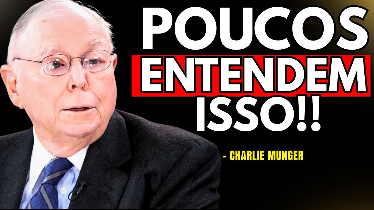 As 5 Lições de Charlie Munger Para Construir Seus Primeiros R$ 100 Mil #educaçãofinanceira