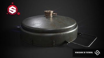 How to Make Renders in Substance Painter | Iray Render Engine Tutorial