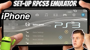 How to setup RPCS3 Emulator on iPhone and Android | PS3 Emulator for Android