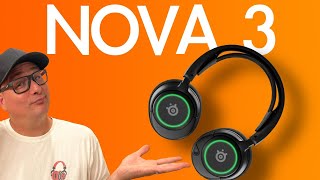 SteelSeries Arctis Nova 3 Gaming Headset Review