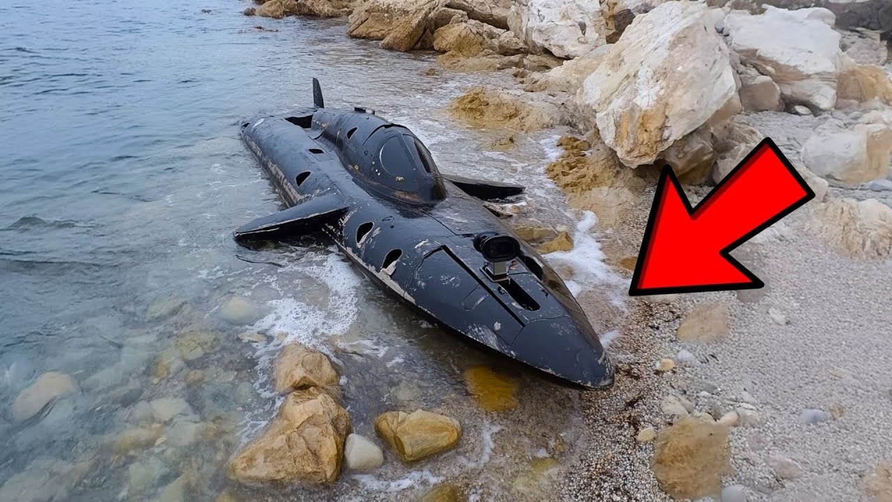 Le 20 Cose Più Spaventose Trovate Sulle Spiagge