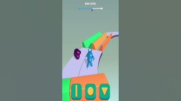 Best fun game ever (Blob Shifter 3D)🤯 boss level#shorts #gameplay