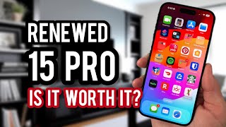 Amazon Renewed iPhone 15 Pro in 2024 - Worth it?