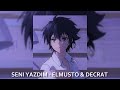 ElMusto Decrat Seni Yazdım Slowed Reverb 