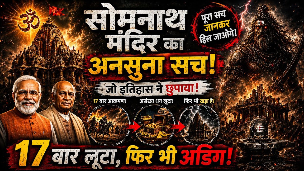 सोमनाथ मंदिर का रहस्य !😱 | The Dark History of Somnath Temple