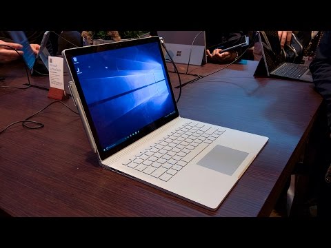 Prime impressioni su Surface Book