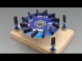 Free Energy Generator Using High Power Magnetic Energy New 2020 At Home