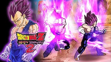 Vegeta DBS ¡NEW MOVESET! | Shin Budokai 2 | Mod Showcase