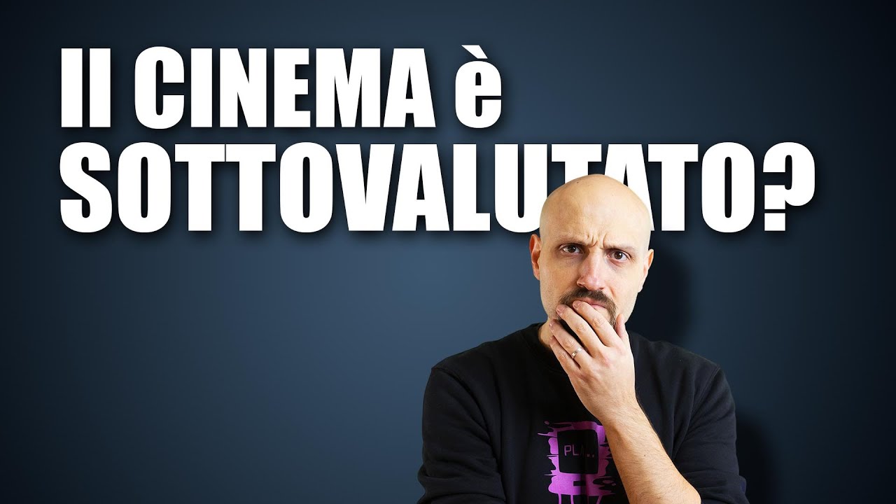 ⁣IL CINEMA è SOTTOVALUTATO? per me sì.