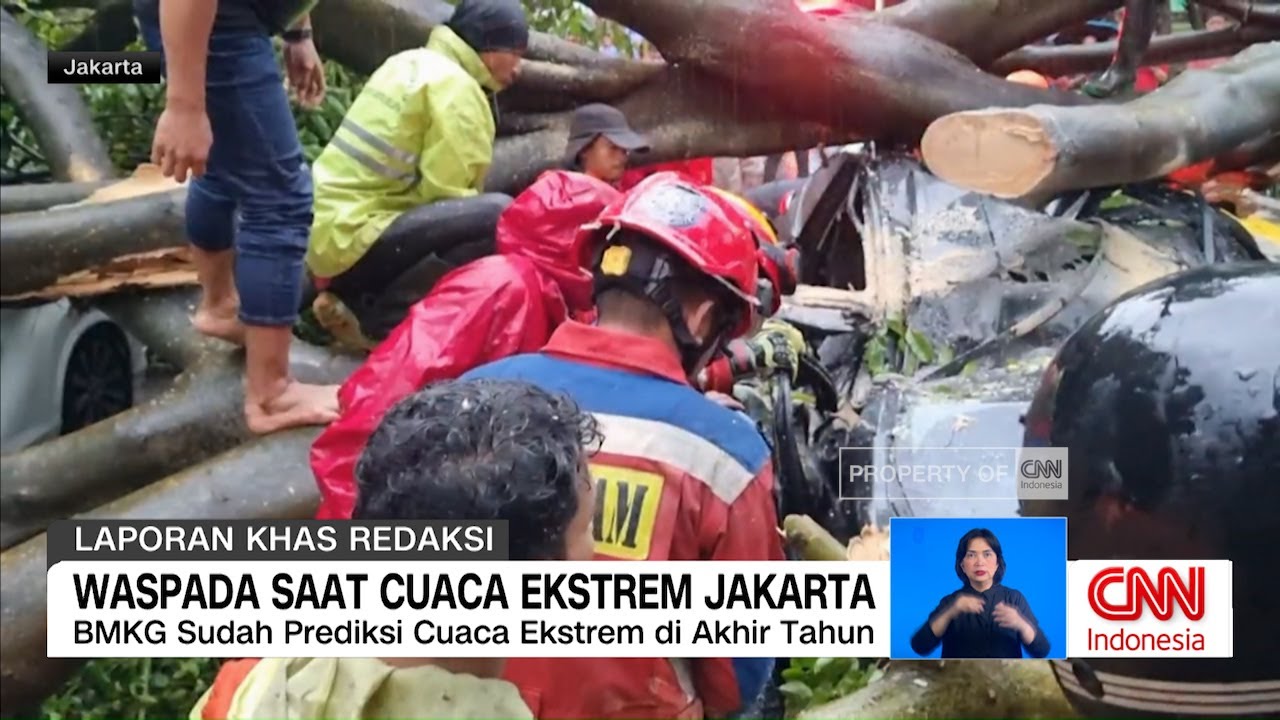 Waspada Saat Cuaca Ekstrem Jakarta