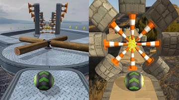 Going Balls Level 21-25 | All Levels Gameplay | MI Gameplay