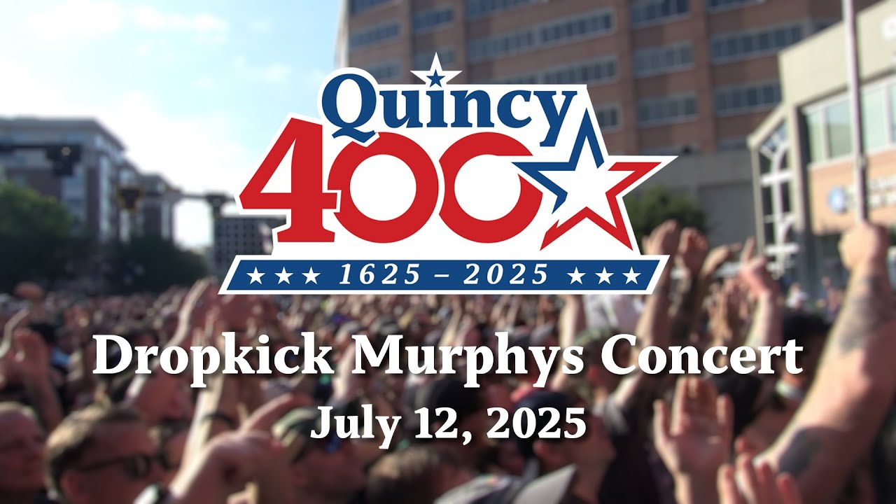 Quincy 400: Dropkick Murphys Concert (7/12/2025)