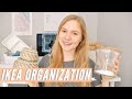 IKEA ORGANIZATION IDEAS 2020 | ikea home organization you need + ikea organization hacks