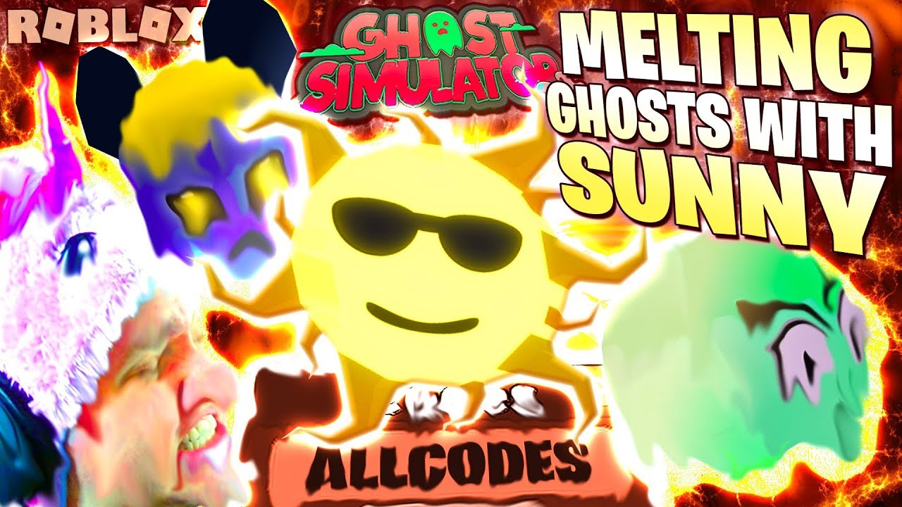 Roblox Ghost Simulator - Sunny