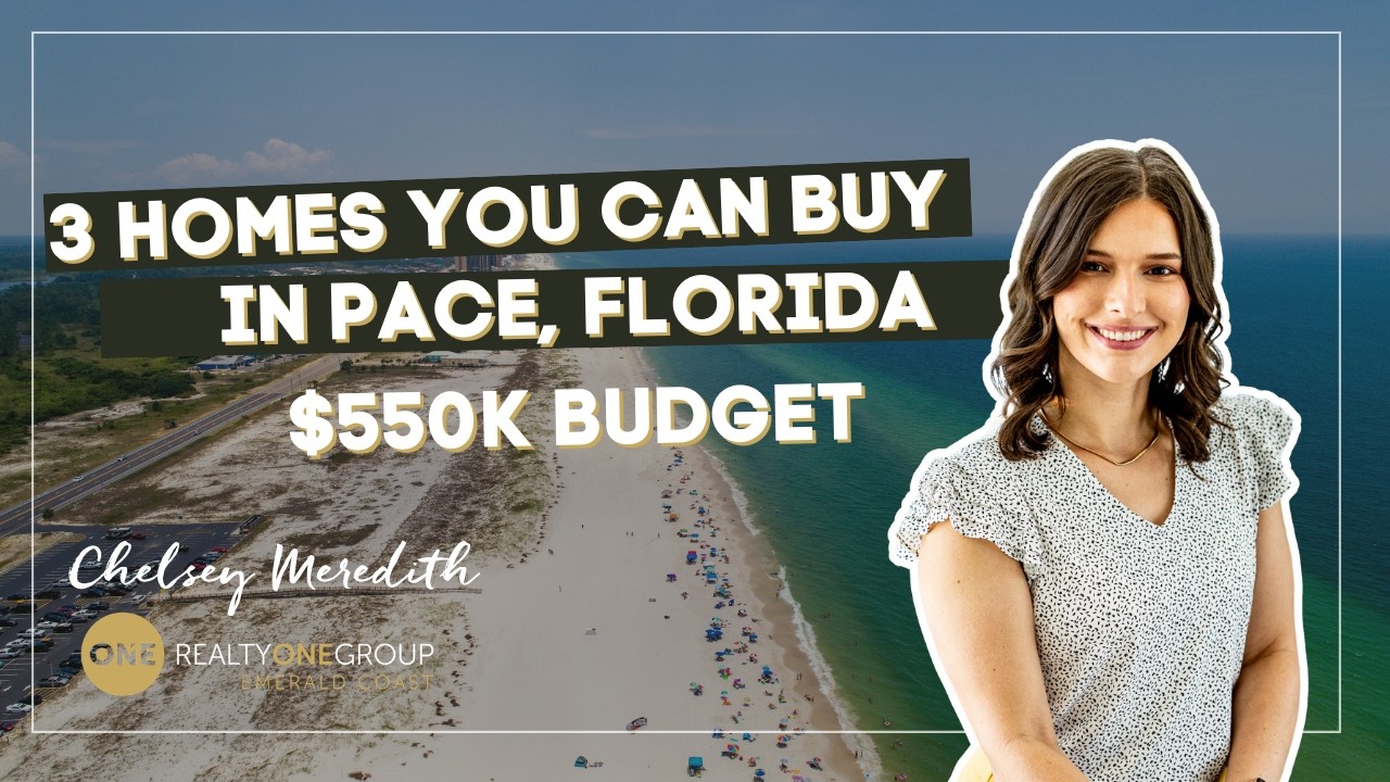 Touring 3 Homes in Pace, FL for $550,000 👀