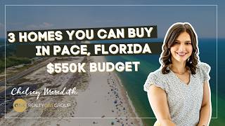 Touring 3 Homes in Pace, FL for $550,000 👀