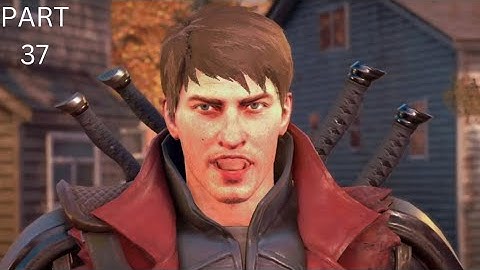 Saints Row The Third Remastered Walkthrough Gameplay Part 37 Nyte Blayde Return