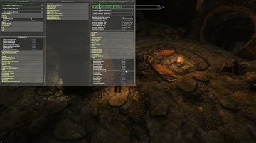 E.V.C. ENB - Adjust Fire Brightness in a dungeon