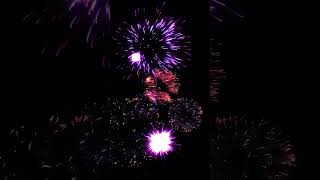 Dark neon dream explosion fireworks