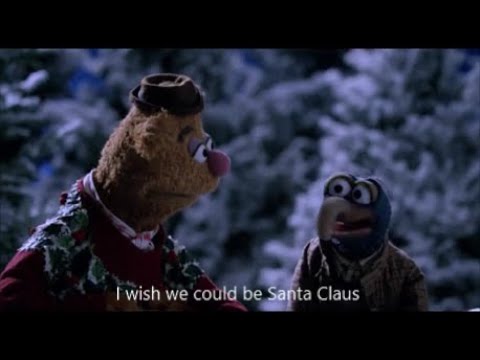I wish I could be Santa Claus with lyrics - YouTube