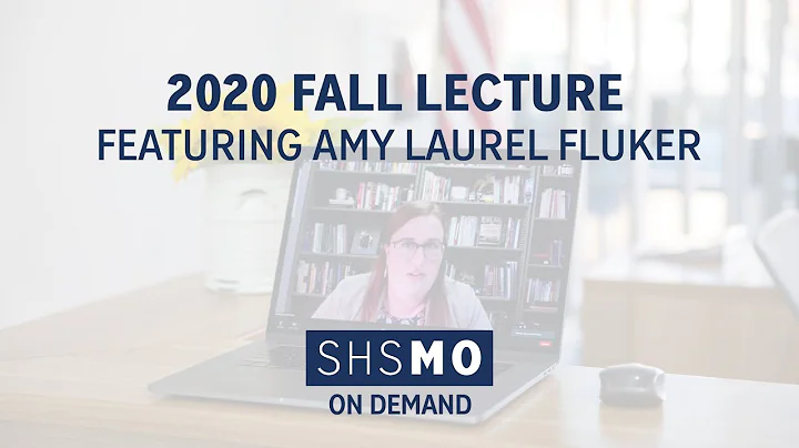 SHSMO 2020 Fall Lecture with Amy Laurel Fluker