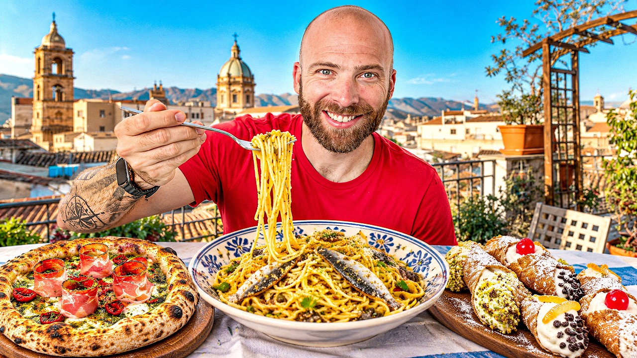Palermo: A Foodie’s Hidden Gem! Ultimate Sicily Culinary Adventure! – Video