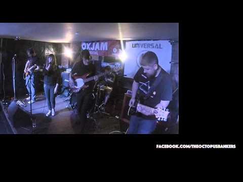 The Octopus Bankers - Welly well well (Live @ Liqour bar 16/10/15)