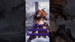 SUBIU de Nível? E os ATRIBUTOS? | D&D | RPG | #shorts