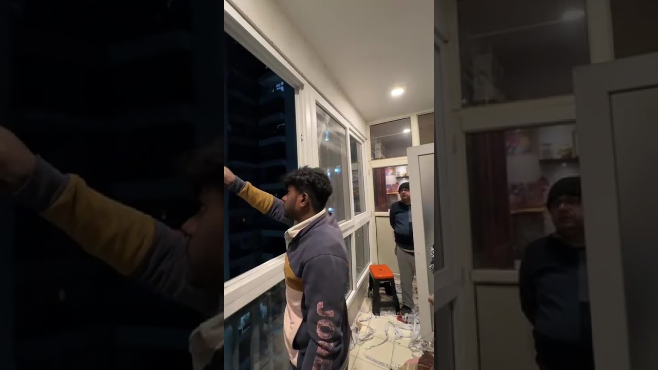 Prominance upvc balcony cover by fine glass and upvc 9811679468