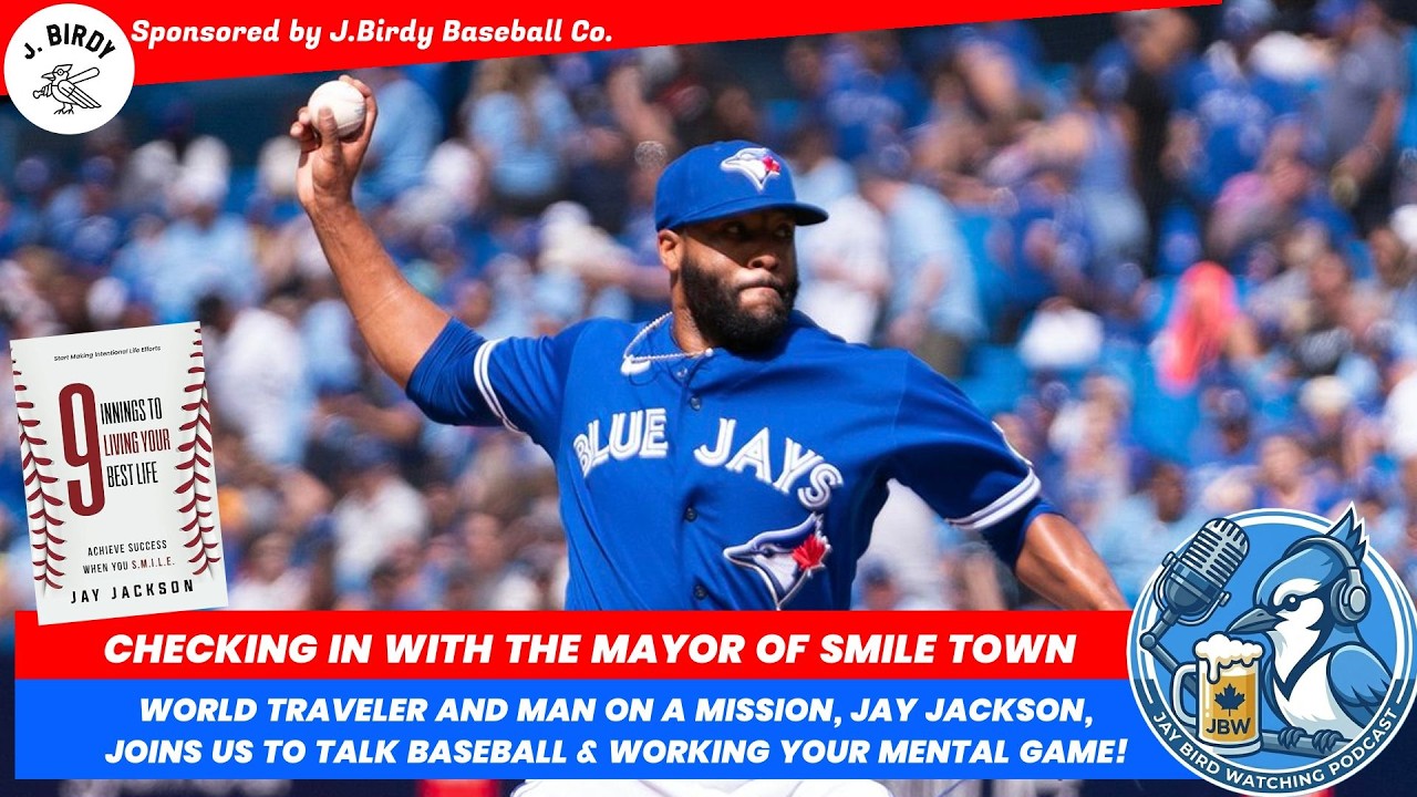 From the Bullpen to the World: Jay Jackson's Wild Baseball Journey! ✈️⚾️