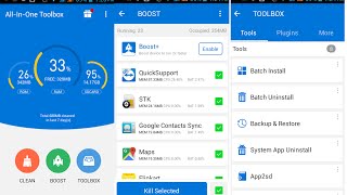 Best All-in-One App for Android Phone (Cleaner & Booster) screenshot 2