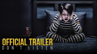 DON’T LISTEN | Official Trailer Resimi