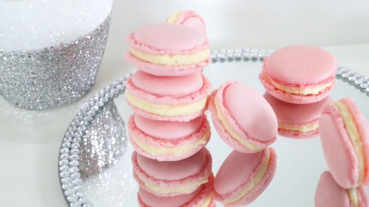 Macarons selber machen - Rezept ohne Füßchen - YouTube