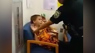 Mom Records Autistic Son Getting Arrested (VIDEO)
