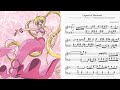 [Mermaid Melody Pichi Pichi Pitch/マーメイドメロディーぴちぴちピッチ/真珠美人魚]七海るちあ/Luchia – Legend of Mermaid (鋼琴Piano)